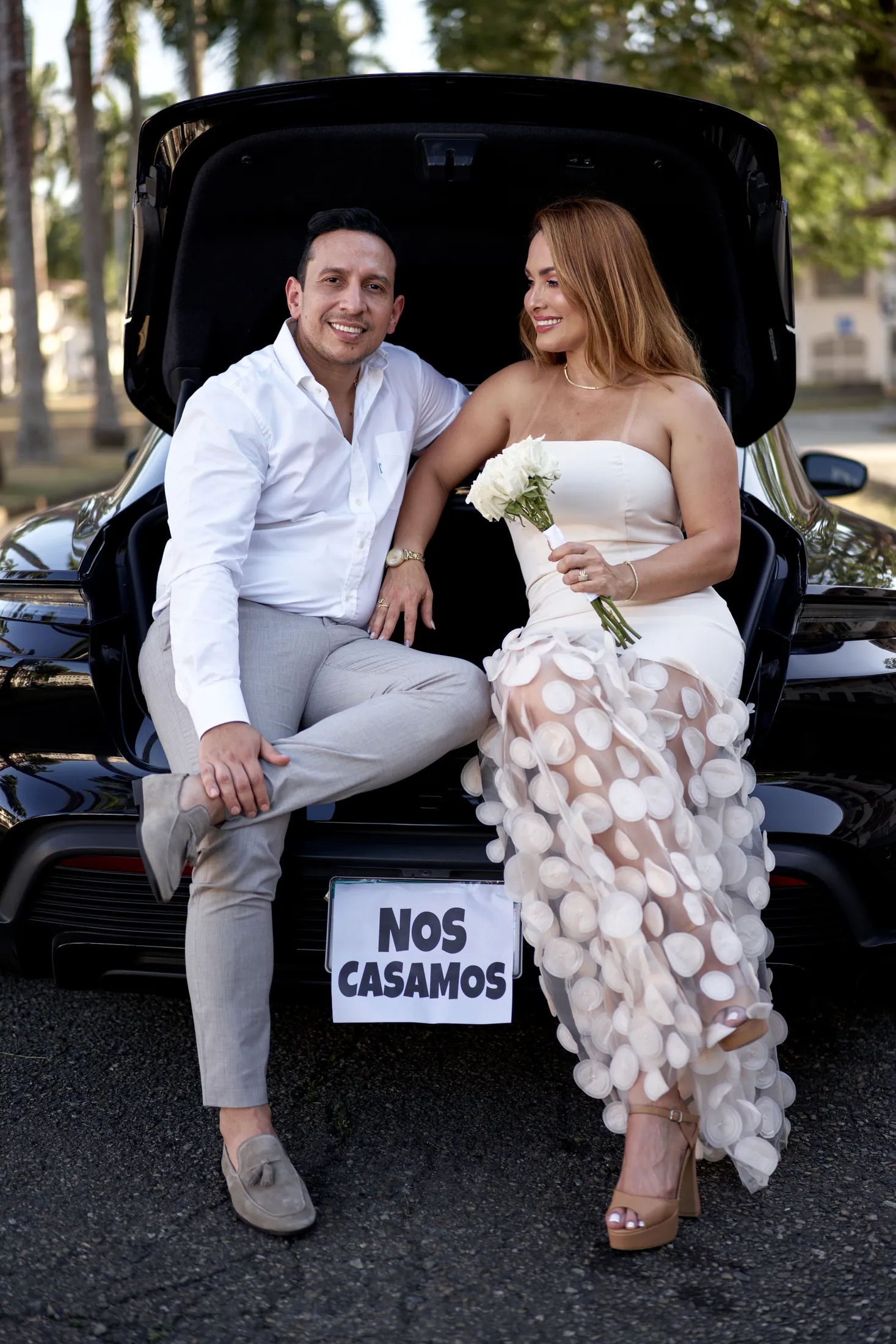 Enrique y Claudia