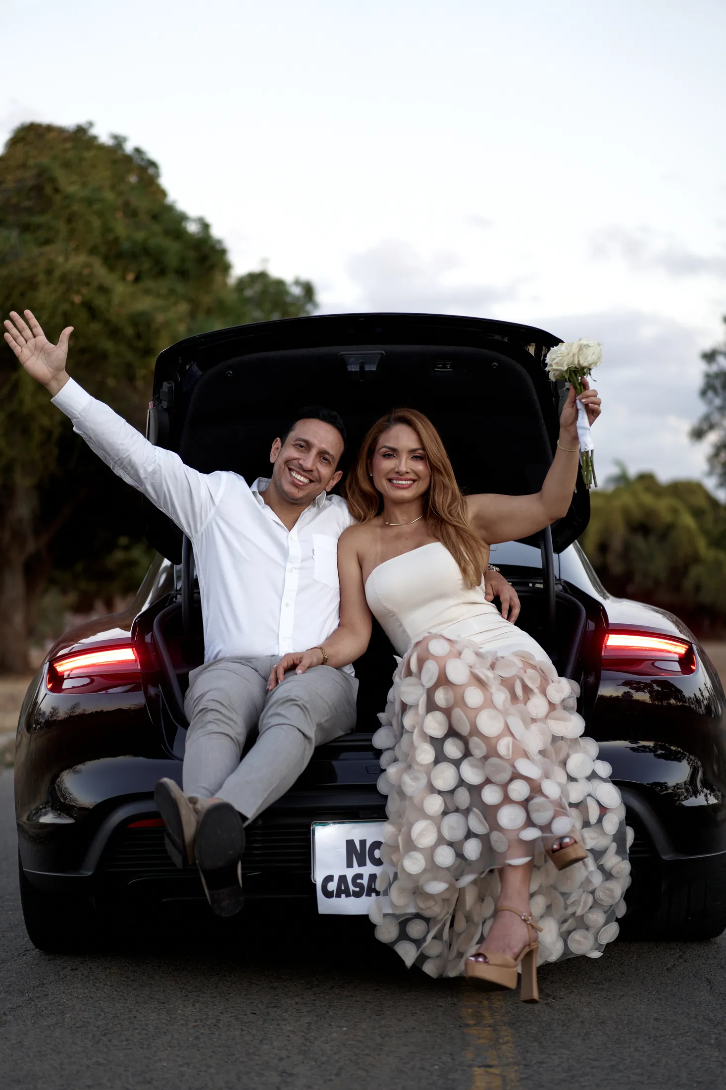 Enrique y Claudia