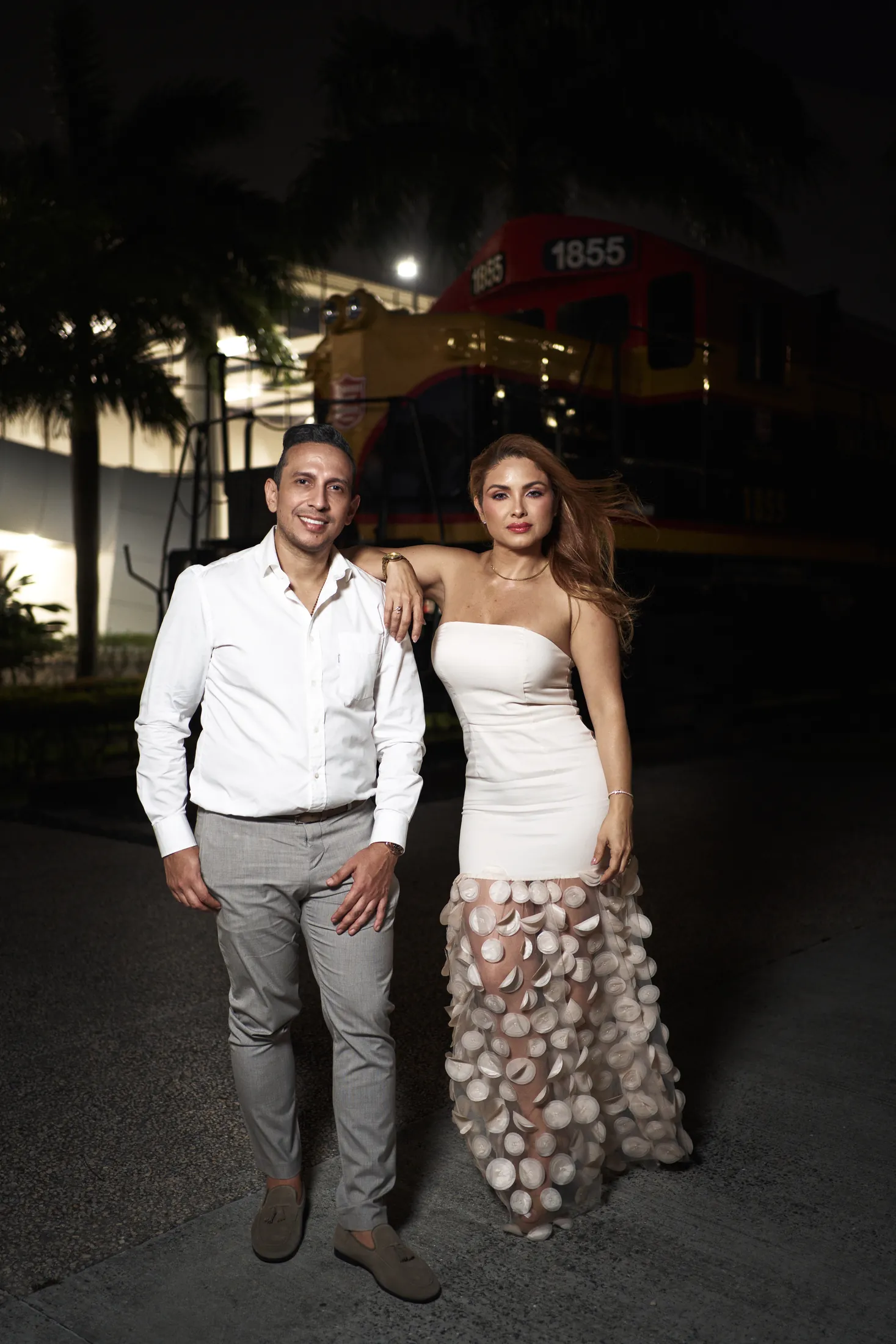Enrique y Claudia