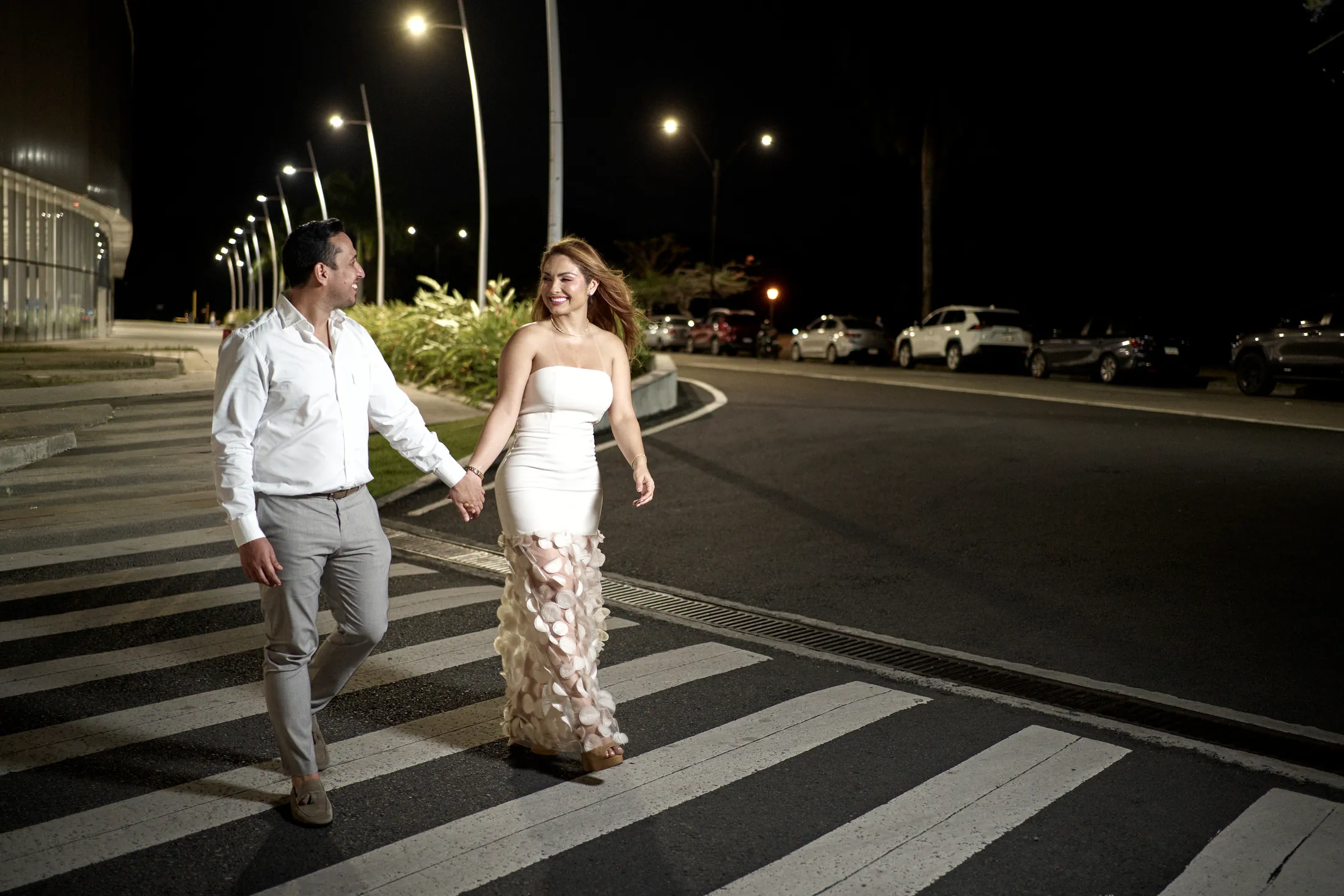 Enrique y Claudia