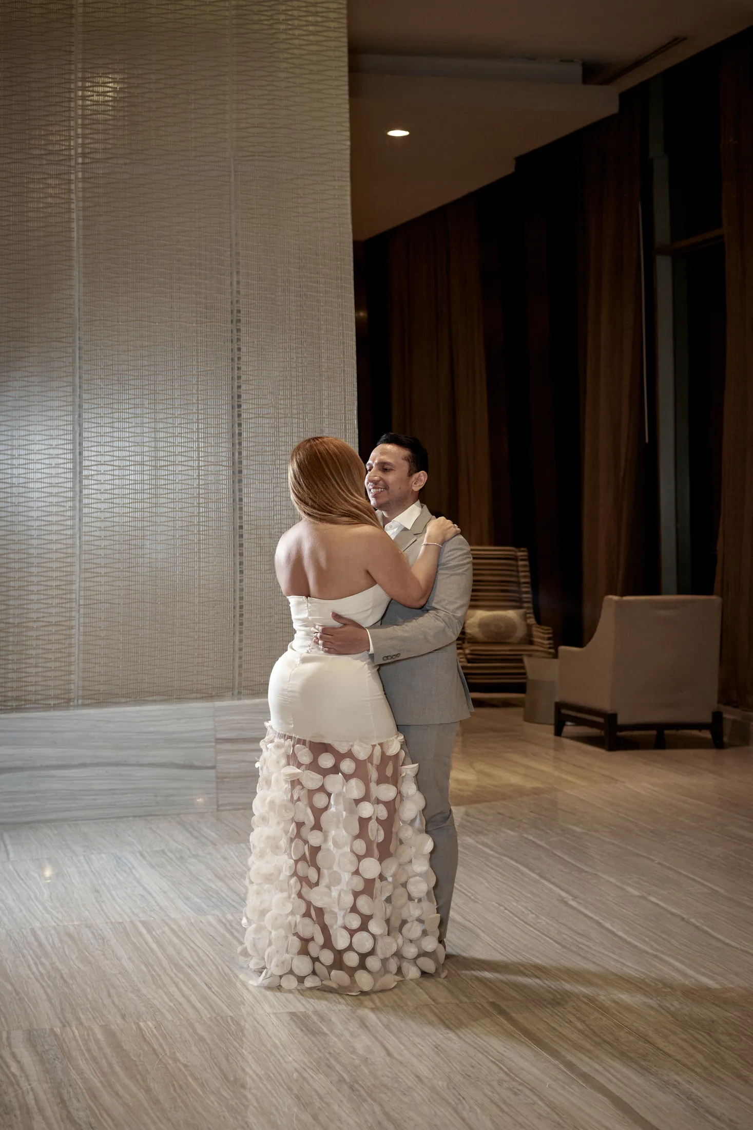 Enrique y Claudia